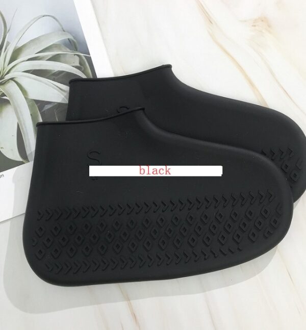 Silicone Shoe Cover Waterproof Rainproof Anti-slip Sleeve - Image 9