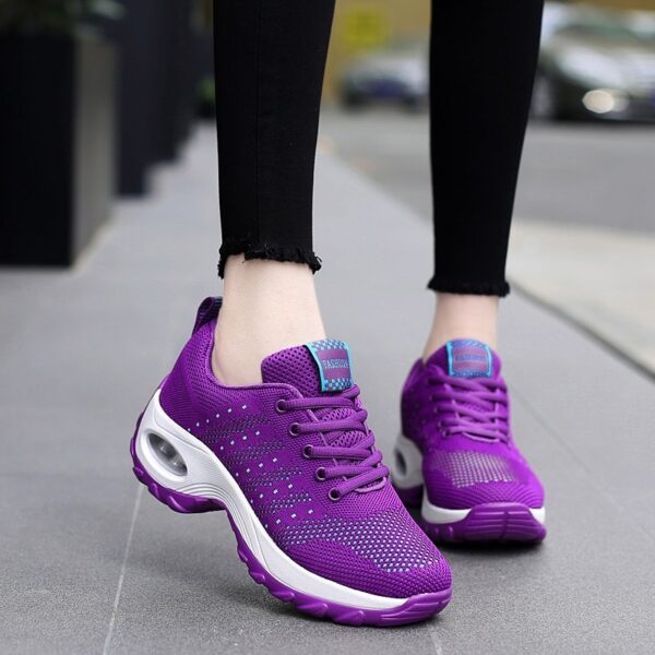 Ladies shoes net shoes - Image 10