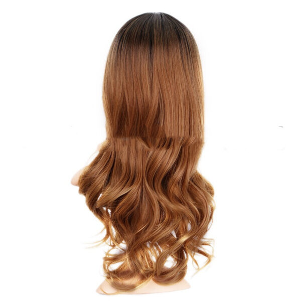Wig foreign trade wig female gradient chemical fiber wig wig - Image 2