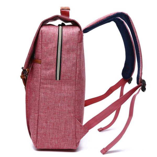 Canvas Computer Backpack - Image 5