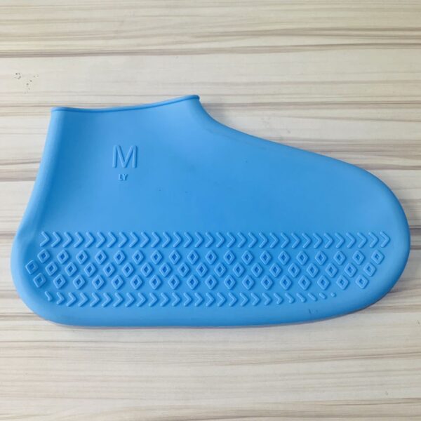 Silicone Shoe Cover Waterproof Rainproof Anti-slip Sleeve - Image 3