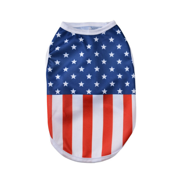 Independence Day Pet Thin Breathable Vest - Image 4
