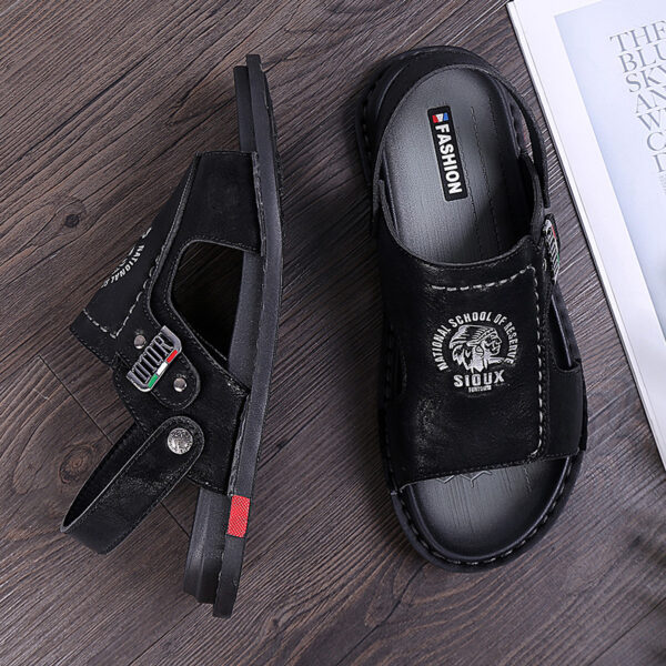 Summer Casual Breathable Open-toe Beach Sandals - Image 5