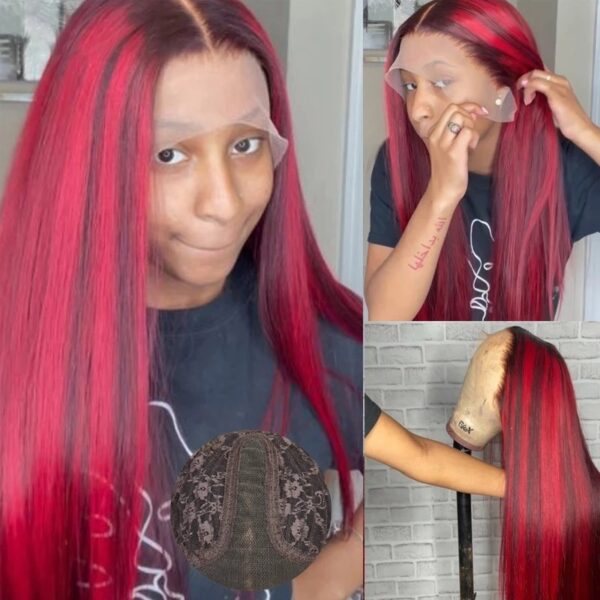Real Hair Lace Headgear - Image 4