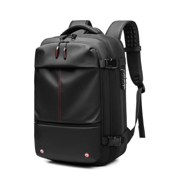 Travel Backpack Men's Business Multifunction Computer Bag Vacuum Compression Large-capacity Backpack - Image 7