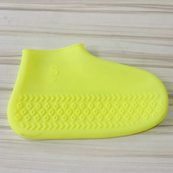 Silicone Shoe Cover Waterproof Rainproof Anti-slip Sleeve - Image 2