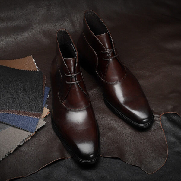 Men's Shoes Martin Boots Men's Trend Shoes Men Boots Men's Shoes Men Trendy Shoes - Image 3