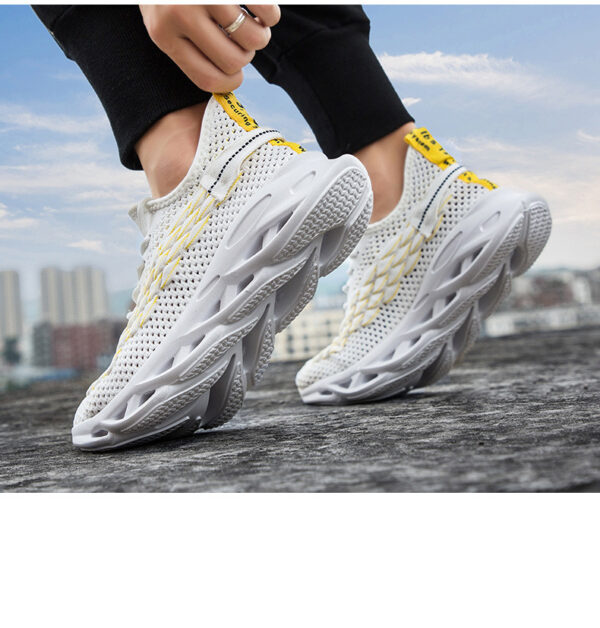 Fly woven breathable sneakers - Image 4