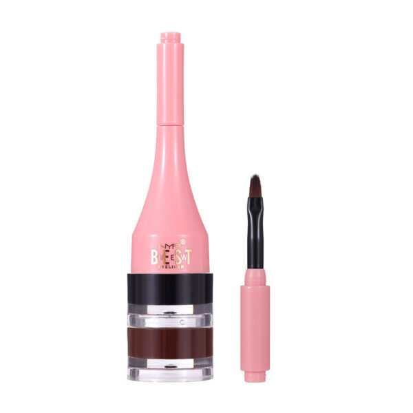 Multifunctional Waterproof Smooth Not Smudge Eyeliner Eyebrow Pencil - Image 6