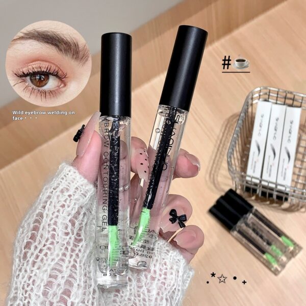 Eyebrow Shaping Waterproof Sweat-proof Transparent Raincoat - Image 3