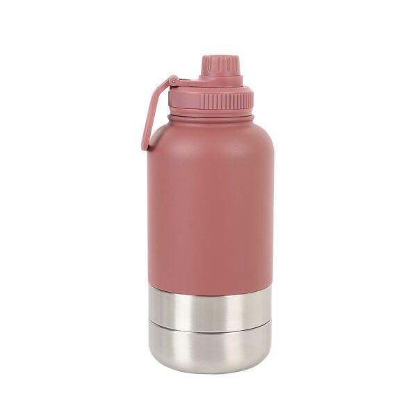 Outdoor Thermal Pet Outing Water Cup Bottle 32oz - Image 6