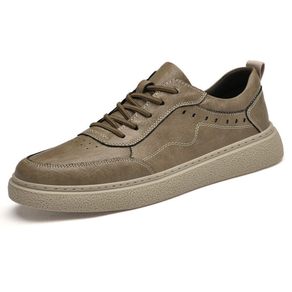 White Shoes Student Low Top Sneaker - Image 7