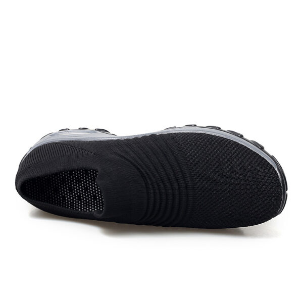 Dancing Soft Bottom Flying Woven Rocking Shoes - Image 5
