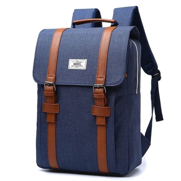 Canvas Computer Backpack - Image 8