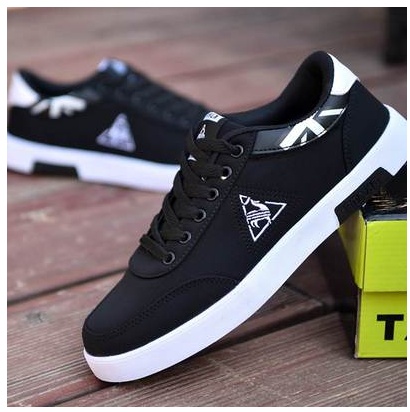 new spring men's shoes Korean version of the trend of men's sports and leisure canvas shoes student shoes - Image 10