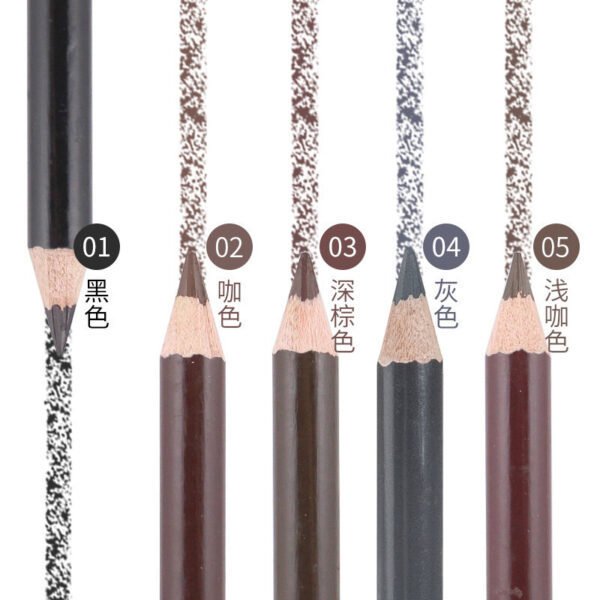 Yalaiyi Eyebrow Pencil Leopard Print Eyebrow Pencil Kuaishou And Douyin Live Broadcast Hot Selling Waterproof Distinct Look Wild Eyebrow Pencil - Image 6