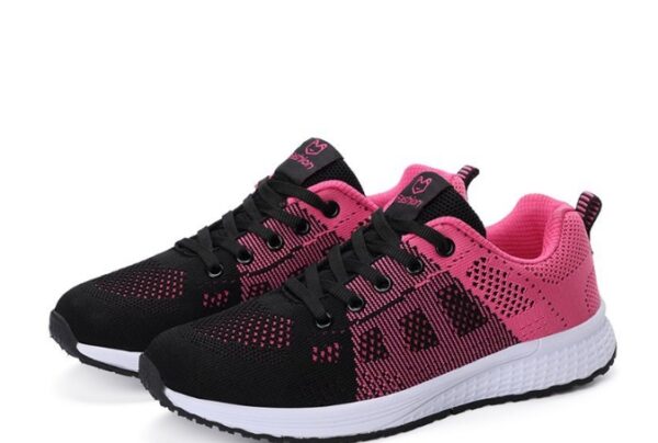 Sports Shoes Female Students Breathable Mesh - Image 3