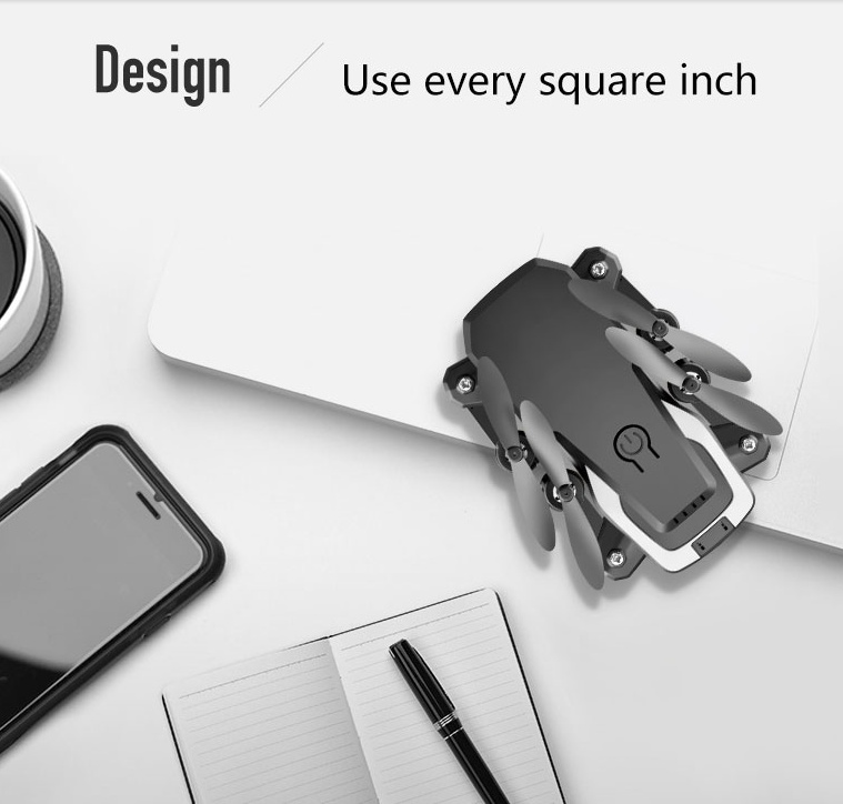 LF606 Folding Aircraft Four-axis HD 4K Aerial Photography - Image 4