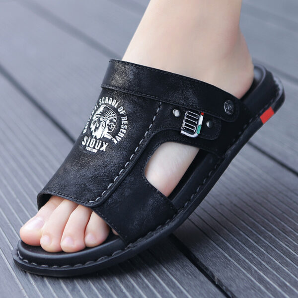 Summer Casual Breathable Open-toe Beach Sandals - Image 6