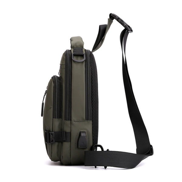 Crossbody Bags Men Multifunctional Backpack Shoulder Chest Bags - Image 5