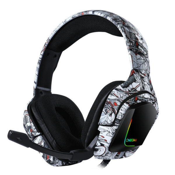 Camouflage headphones - Image 2