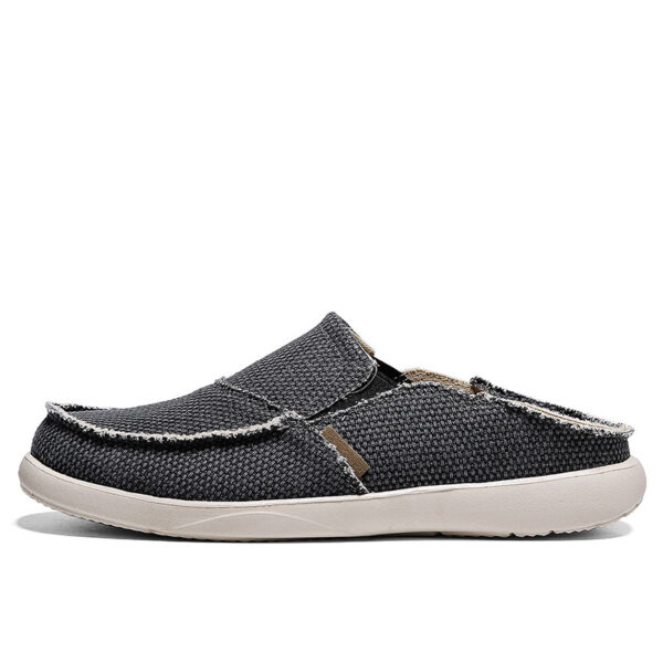 Stretch Strap Breathable Lightweight Canvas Shoes - Image 9