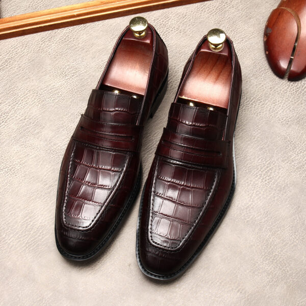 Men's Shoes Business Suits Men's Fashion Footwear Leather Shoes - Image 3