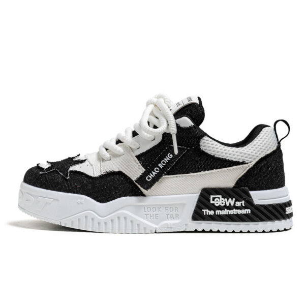 Breathable Casual Canvas Flat Shoes Men - Image 5