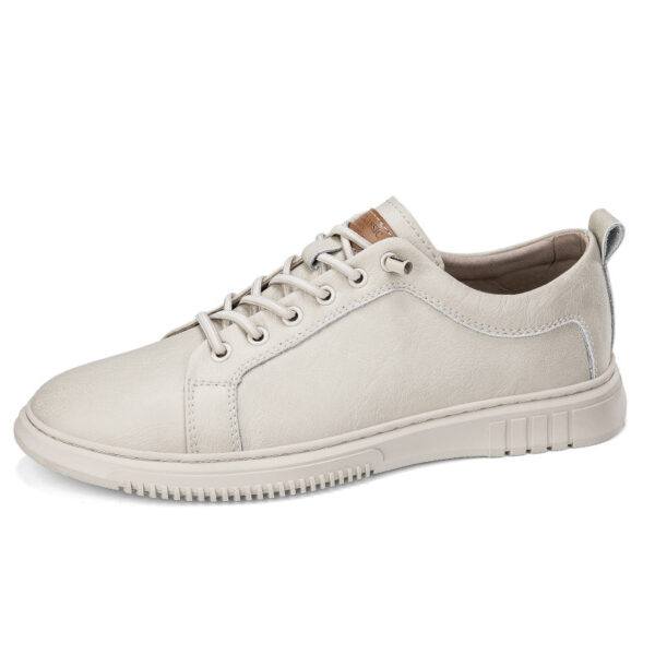 Flat Casual Shoes Springsummer Low-top Lace-up - Image 4