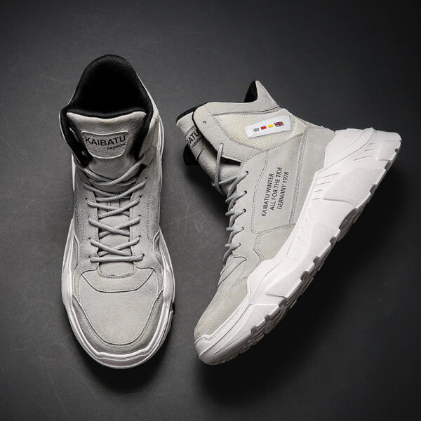 High top Martin shoes men - Image 4