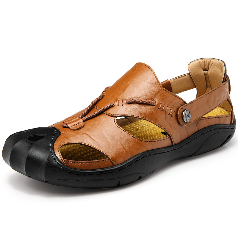 Baotou men's casual shoes sandals sandals outdoor sandal shoes wholesale on behalf of a collision trend - Image 6