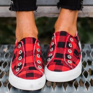 Women canvas shoes