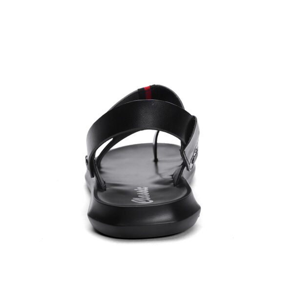 Summer casual breathable male leather sandals - Image 5