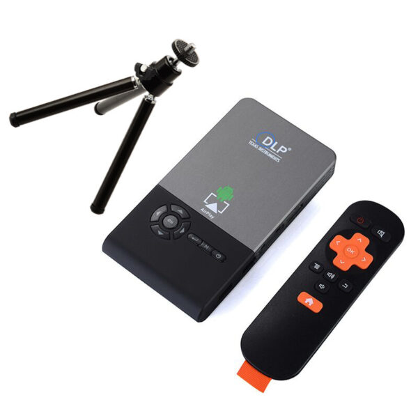 C2 Android  DLP HD  3D Portable HD Wireless Mobile Phone 8G Projector - Image 5