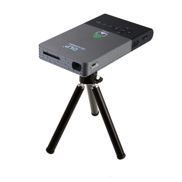 C2 Android  DLP HD  3D Portable HD Wireless Mobile Phone 8G Projector - Image 4