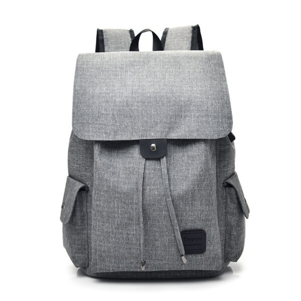 Fashion USB Charging Laptop Backpack For Women Men Backpack SchoolBag Female Mochila Backpacks For Teenage Girls Travel Backpack - Image 2