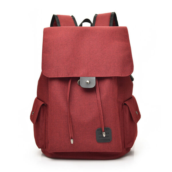 Fashion USB Charging Laptop Backpack For Women Men Backpack SchoolBag Female Mochila Backpacks For Teenage Girls Travel Backpack - Image 7