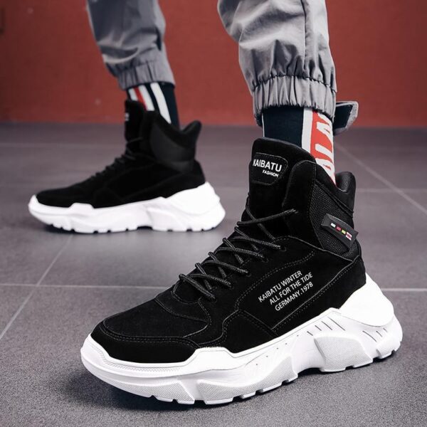 High top Martin shoes men - Image 6