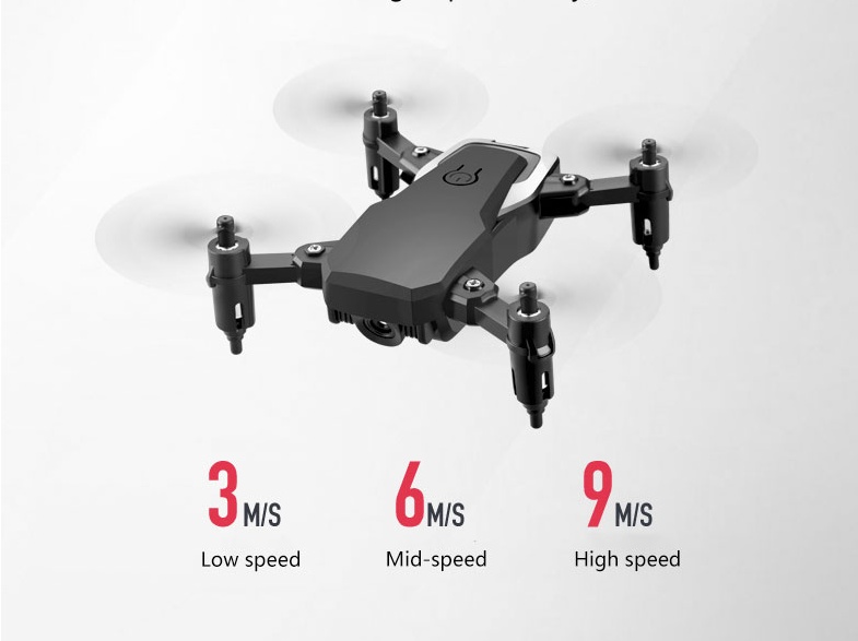 LF606 Folding Aircraft Four-axis HD 4K Aerial Photography - Image 5