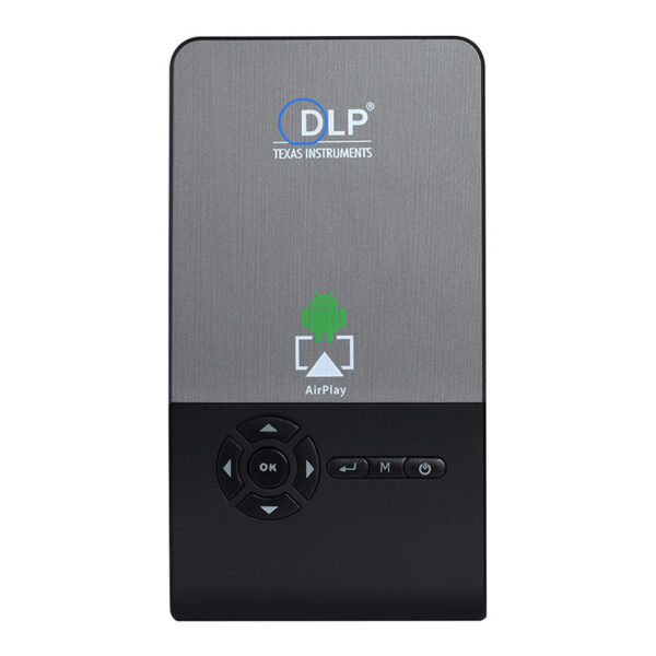 C2 Android  DLP HD  3D Portable HD Wireless Mobile Phone 8G Projector - Image 3