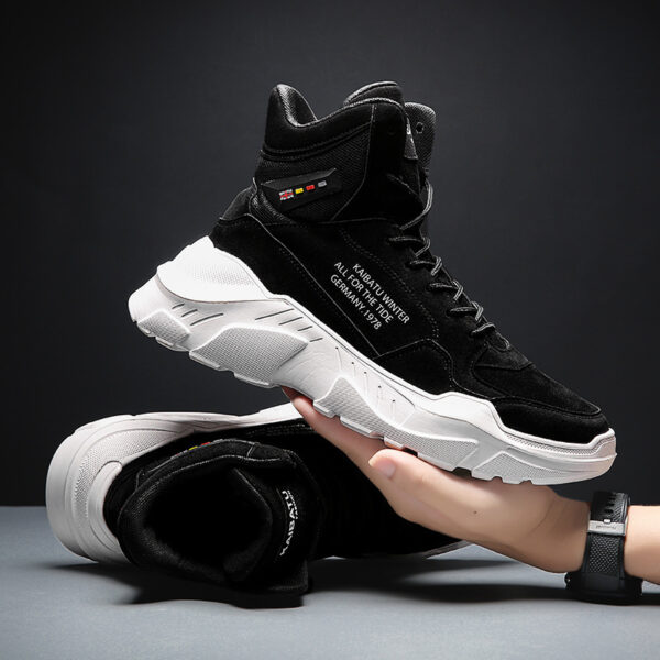 High top Martin shoes men - Image 5