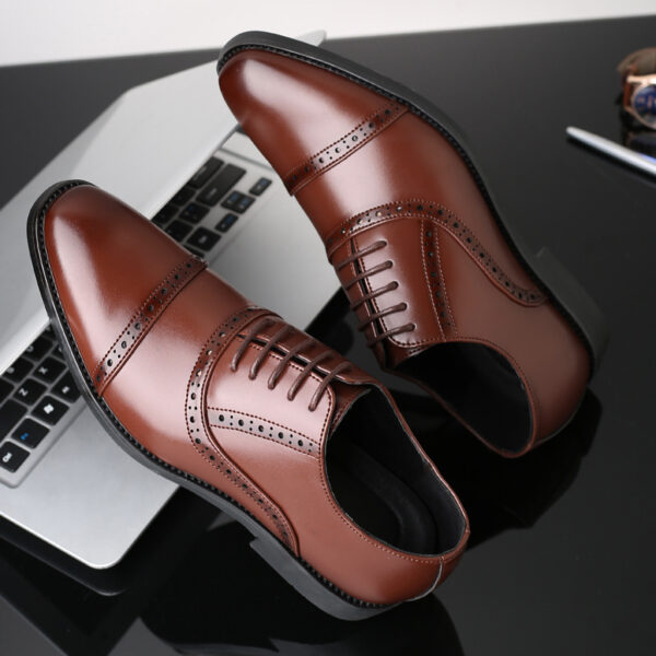 Business dress, England shoes, shoes - Image 4