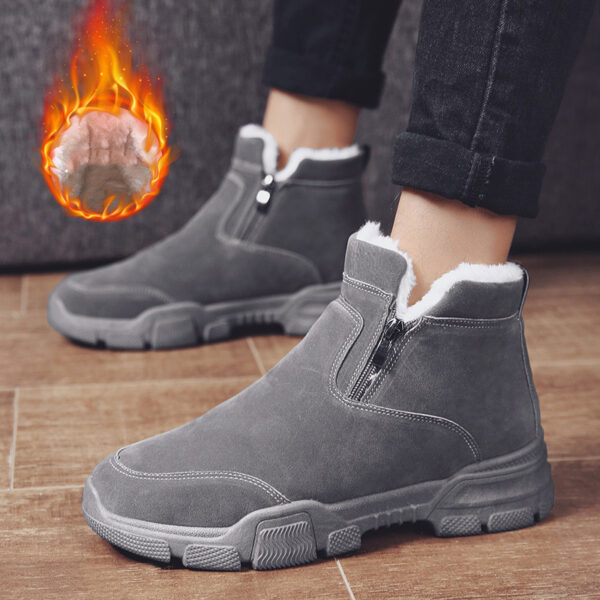 Antiskid fashion fashion work clothes shoes for men - Image 5