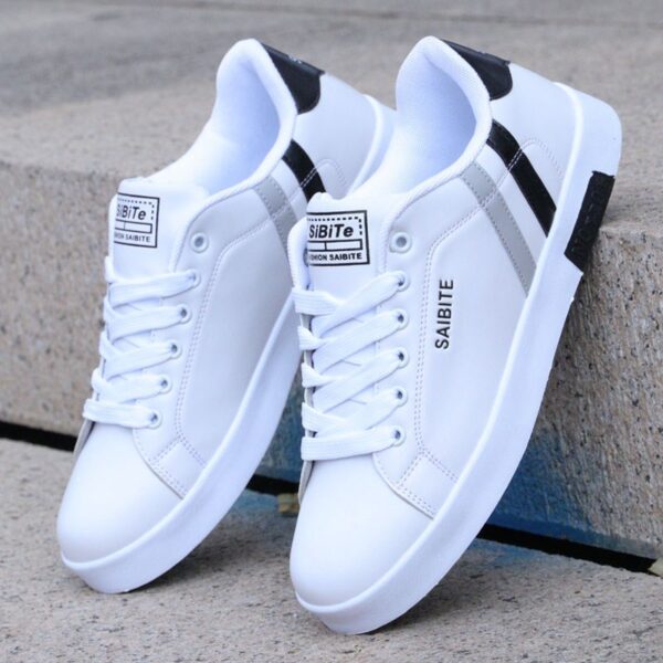 spring casual shoes for men sneakers leasure falts shoe - Image 4