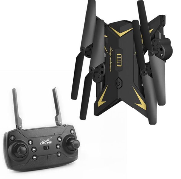 T-Rex RC Helicopter Drone with Camera HD 1080P WIFI FPV Selfie Drone Professional Foldable Quadcopter 20 Minutes Battery Life - Image 2