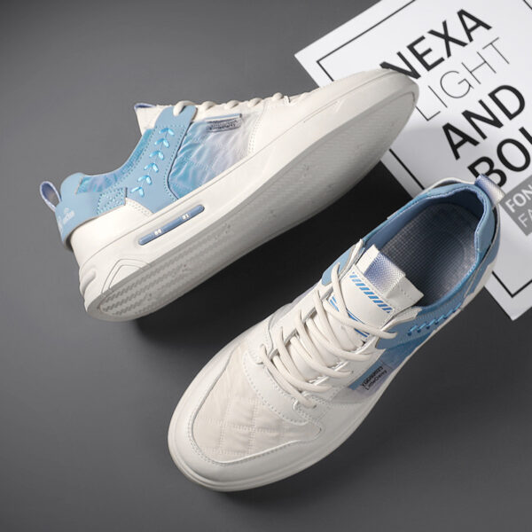 Casual Sneaker Gradient Color Fashion Skateboard Board Shoes - Image 6