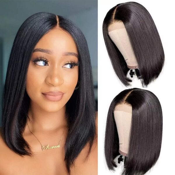 Real Lace Headband Human Hair Silk - Image 4