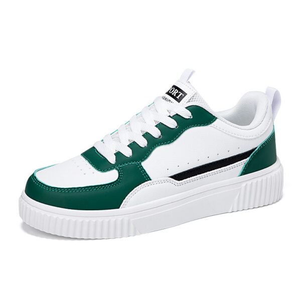 Breathable Versatile White Shoes Korean Style For Students - Image 6