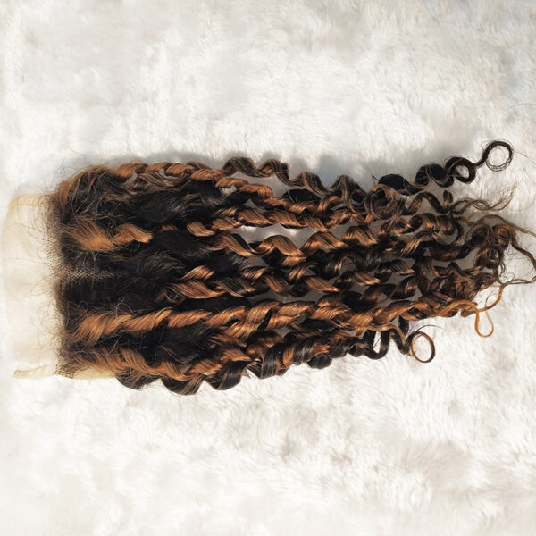 Brazilian Hair Color Lace Hair Block - Image 2