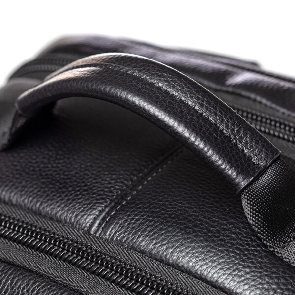Travel Backpack Genuine Leather Men - Image 2